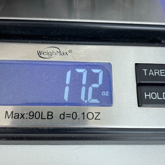 POL Distressed Gray Denim Button-Up Shirt With Frayed Hem By POL Size S 5869 - Picture 8 of 8